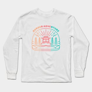 Burger Adventure Long Sleeve T-Shirt